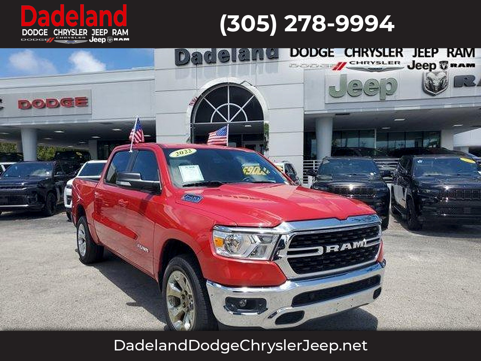 Used 2022 RAM 1500 Big Horn