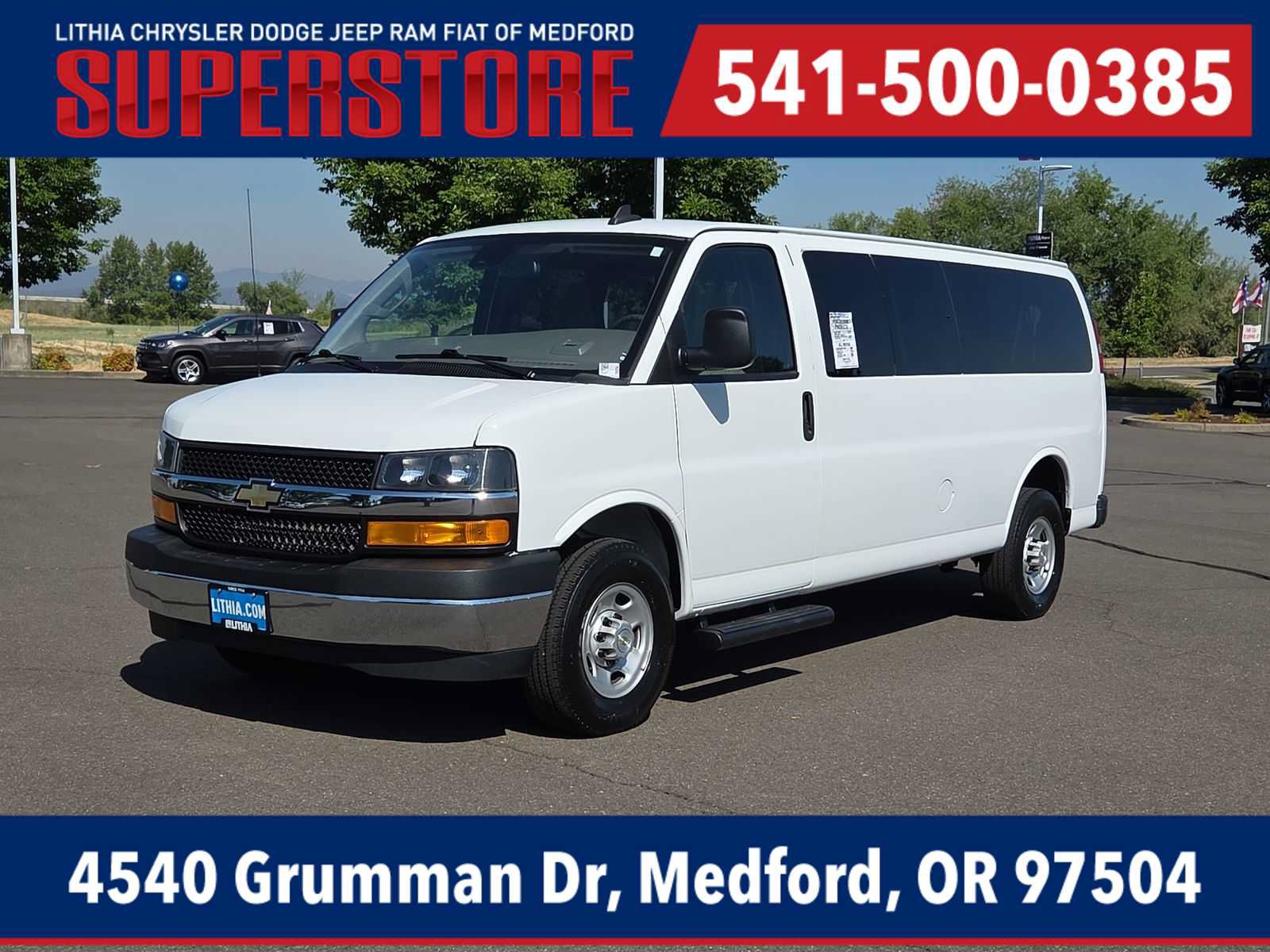 Used 2023 Chevrolet Express 3500 LT w/ LT Preferred Equipment Group