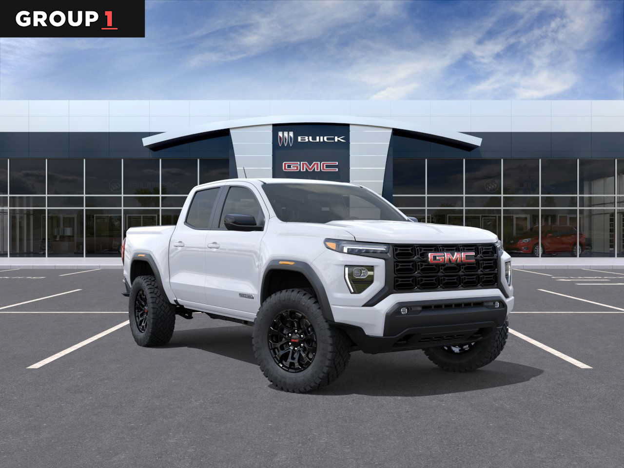 New 2026 GMC Canyon Elevation w/ Convenience Package RWD image 1