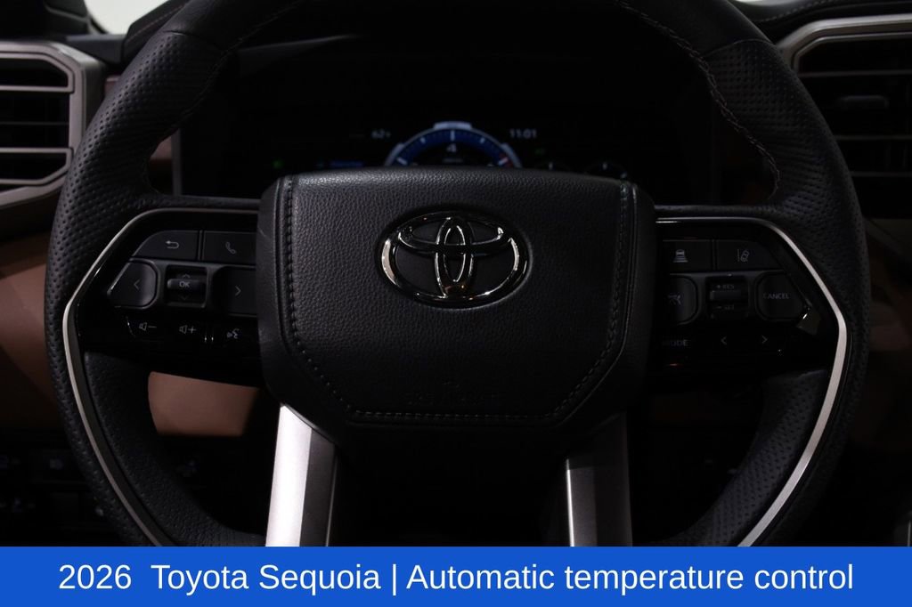 Used 2026 Toyota Sequoia 1794 Edition AWD/4WD image 10