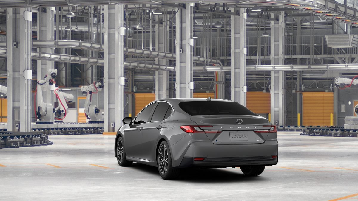 New 2026 Toyota Camry XLE FWD image 7