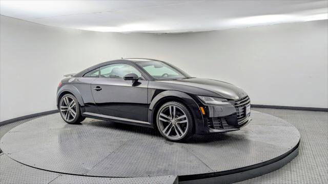 Used 2018 Audi TT 2.0T w/ Technology Package AWD/4WD image 9