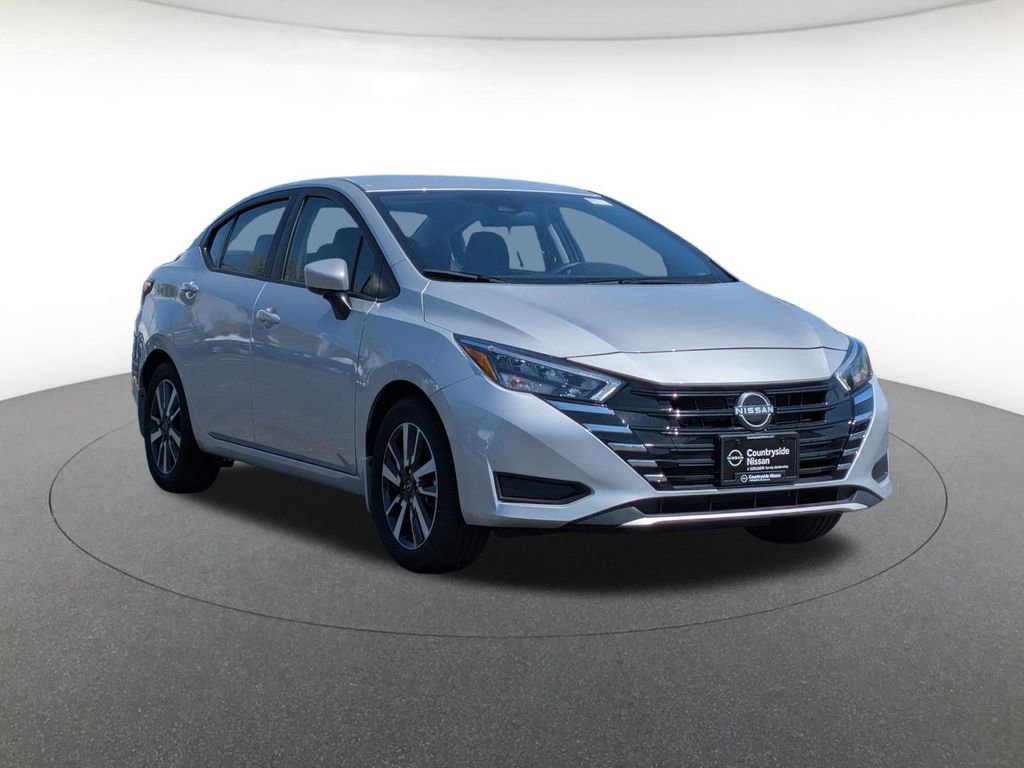 Used 2025 Nissan Versa SV w/ Trunk Package image 3