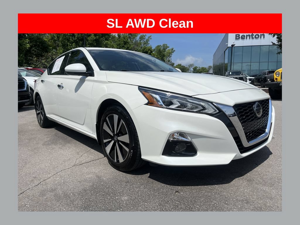 Used 2019 Nissan Altima 2.5 SL