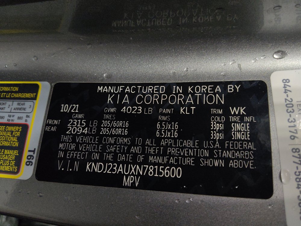 Used 2022 Kia Soul LX w/ Technology Package FWD image 33