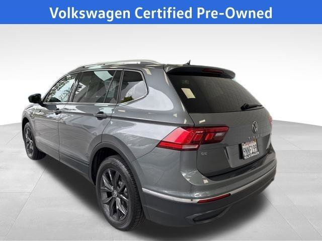 Certified 2024 Volkswagen Tiguan SE w/ Panoramic Sunroof Package AWD/4WD image 9