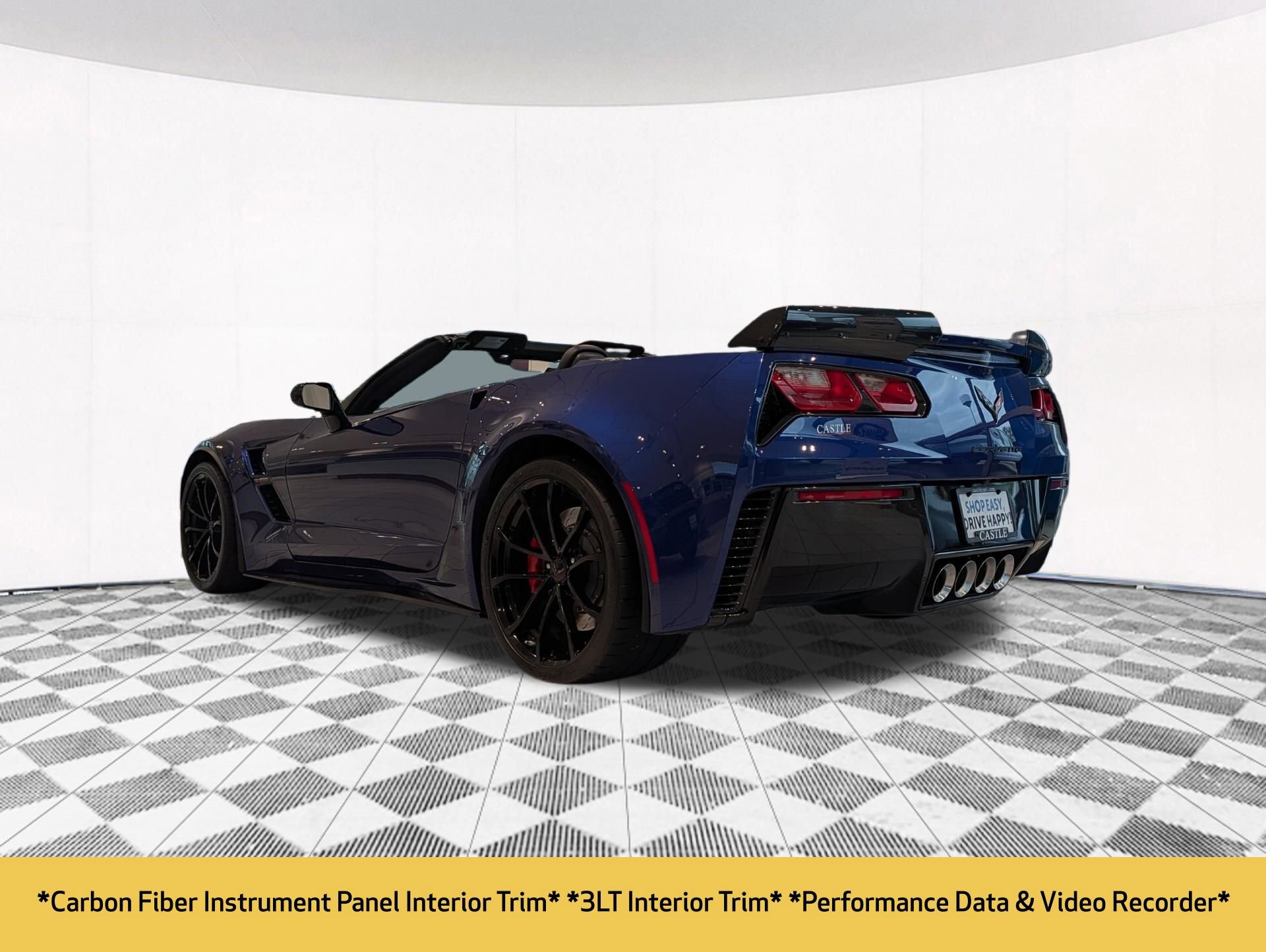 Used 2017 Chevrolet Corvette Grand Sport RWD image 14