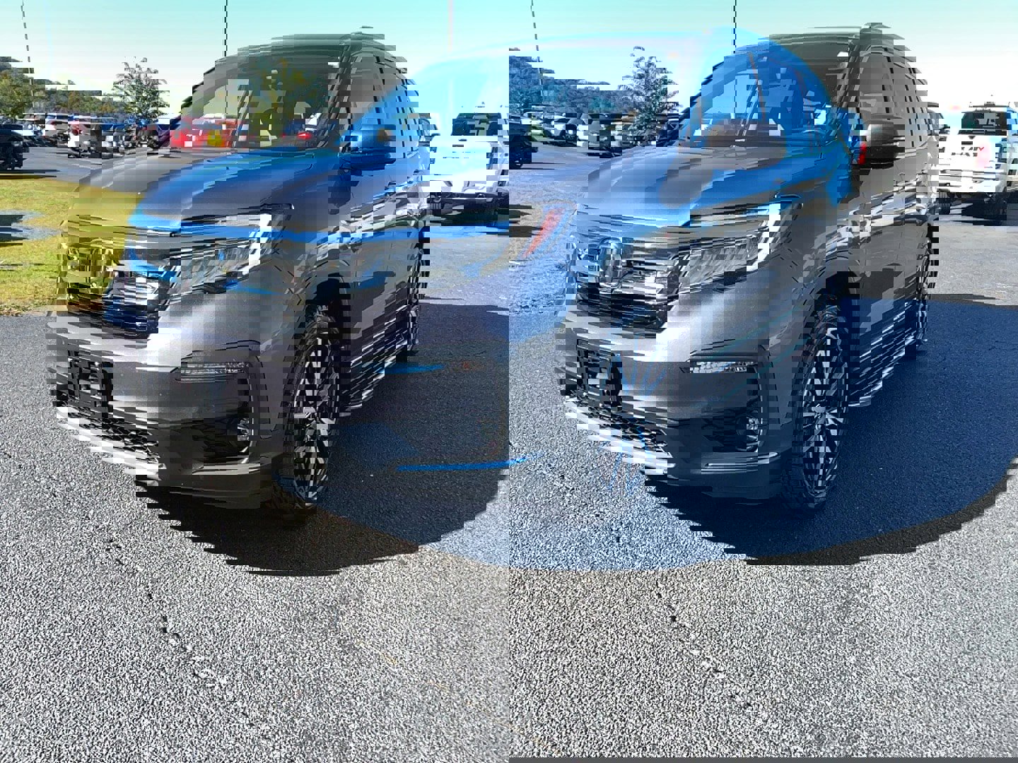 Used 2021 Honda Pilot Elite