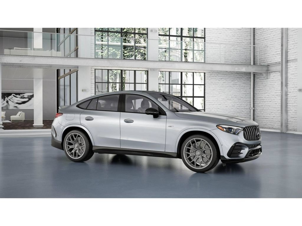 New 2027 Mercedes-Benz GLC 53 AMG 4MATIC Coupe image 13