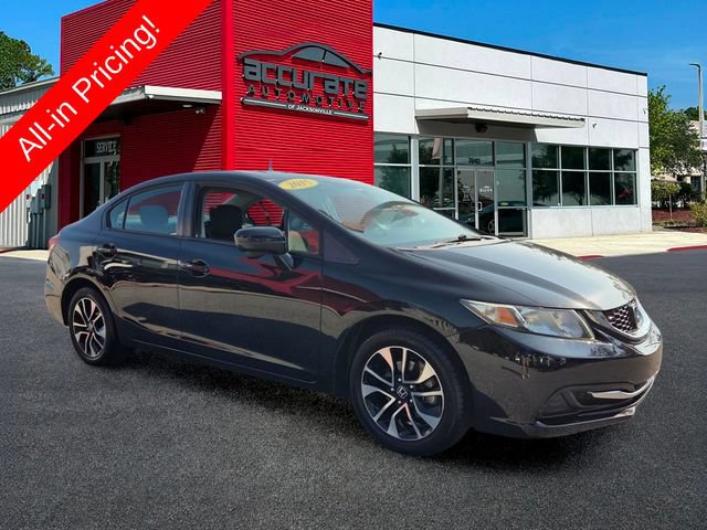 Used 2015 Honda Civic EX image 7
