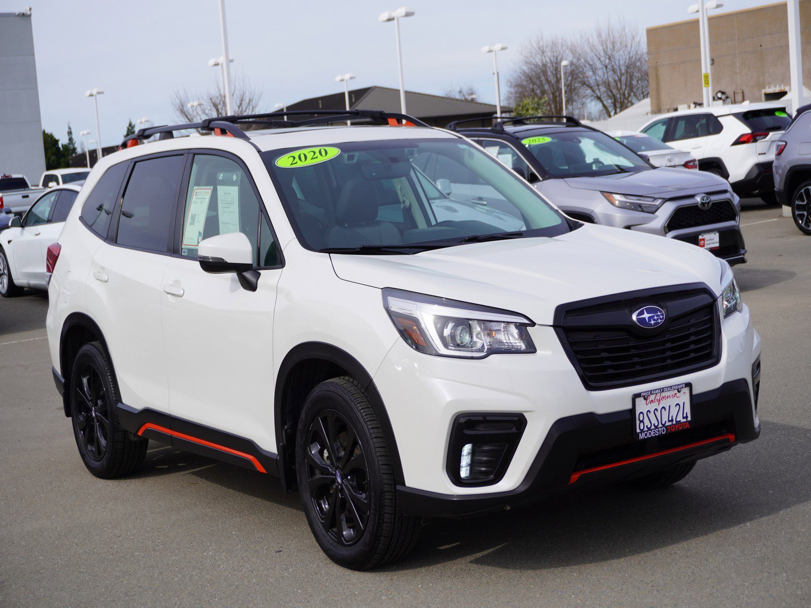 Used 2020 Subaru Forester Sport image 1
