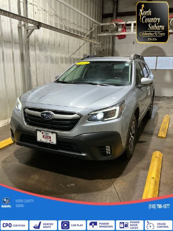 Certified 2021 Subaru Outback Premium image 1