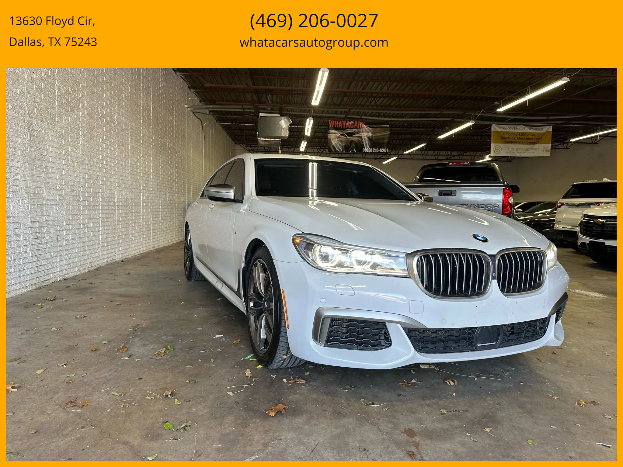 Used 2019 BMW M760i xDrive
