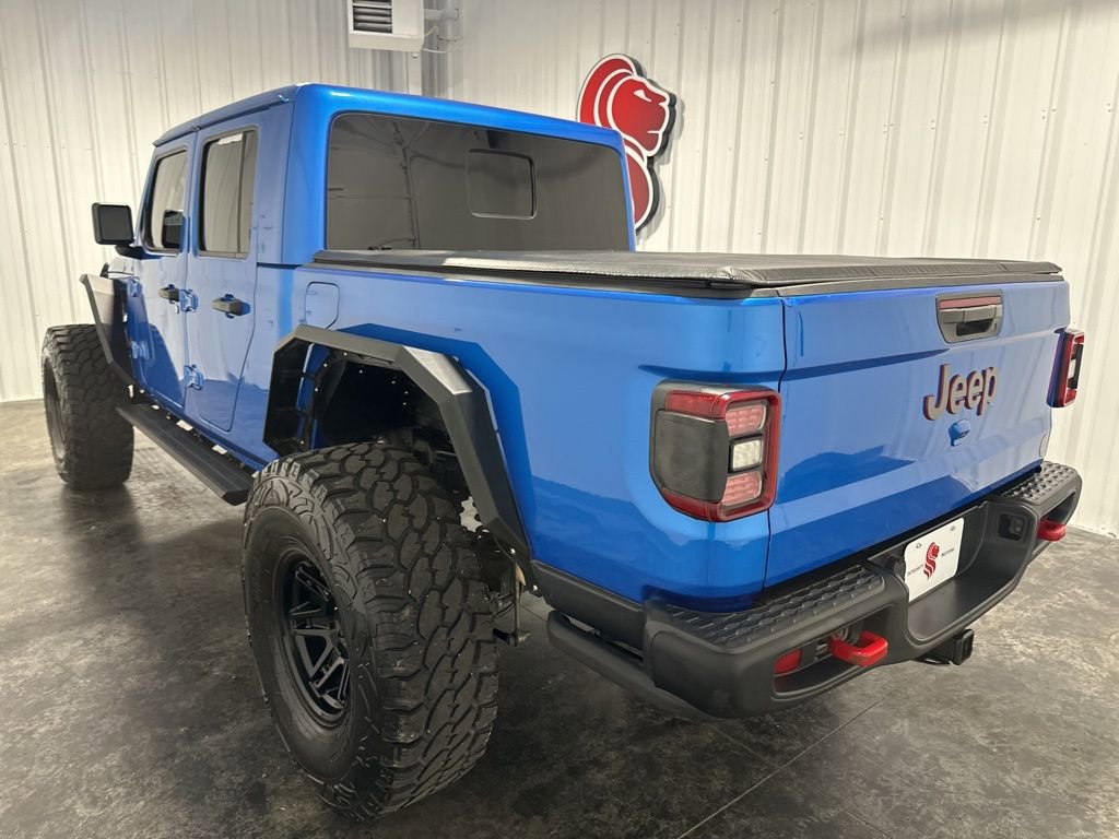 Used 2022 Jeep Gladiator Rubicon w/ LED Lighting Group AWD/4WD image 8