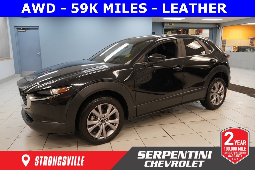 Used 2021 MAZDA CX-30 AWD 2.5 S w/ Select Package