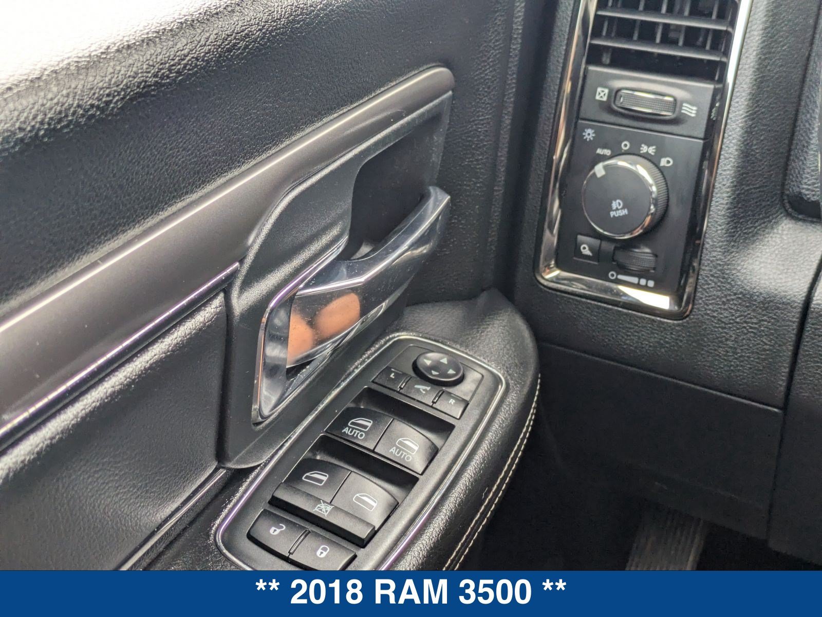 Used 2018 RAM 3500 Laramie w/ Sport Appearance Group AWD/4WD image 28