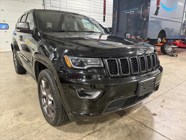 Certified 2021 Jeep Grand Cherokee Limited w/ Quick Order Package 28K 80th