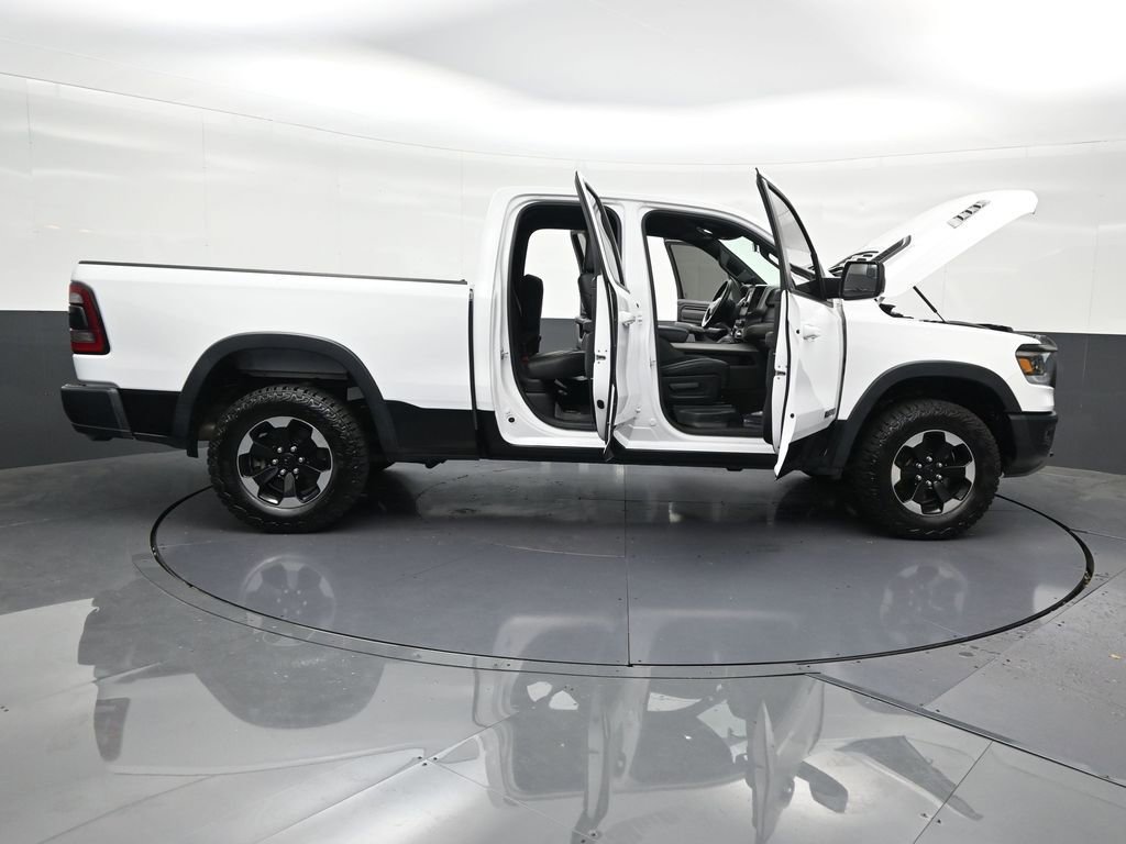 Used 2020 RAM 1500 Rebel AWD/4WD image 32