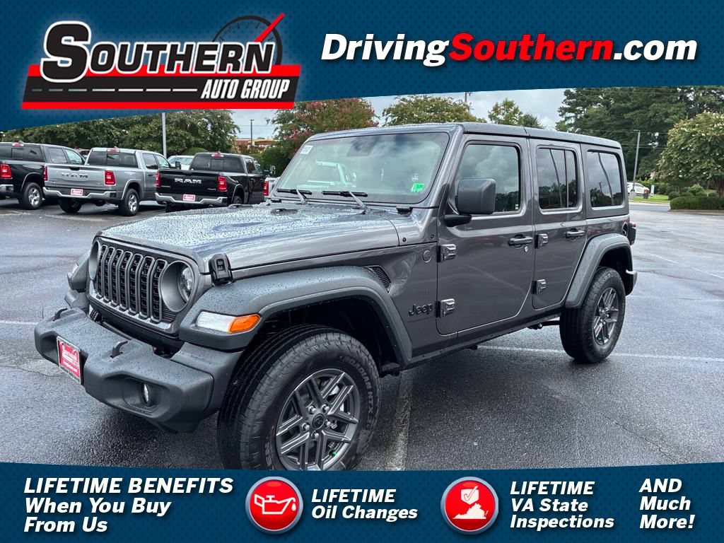 New 2025 Jeep Wrangler Unlimited Sport