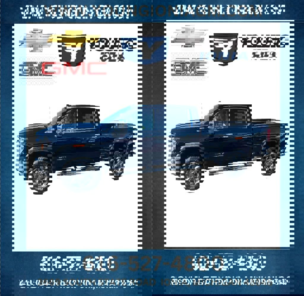 New 2026 GMC Sierra 2500 SLT w/ SLT Premium Package