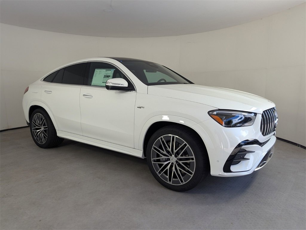 New 2026 Mercedes-Benz GLE 53 AMG 4MATIC Coupe