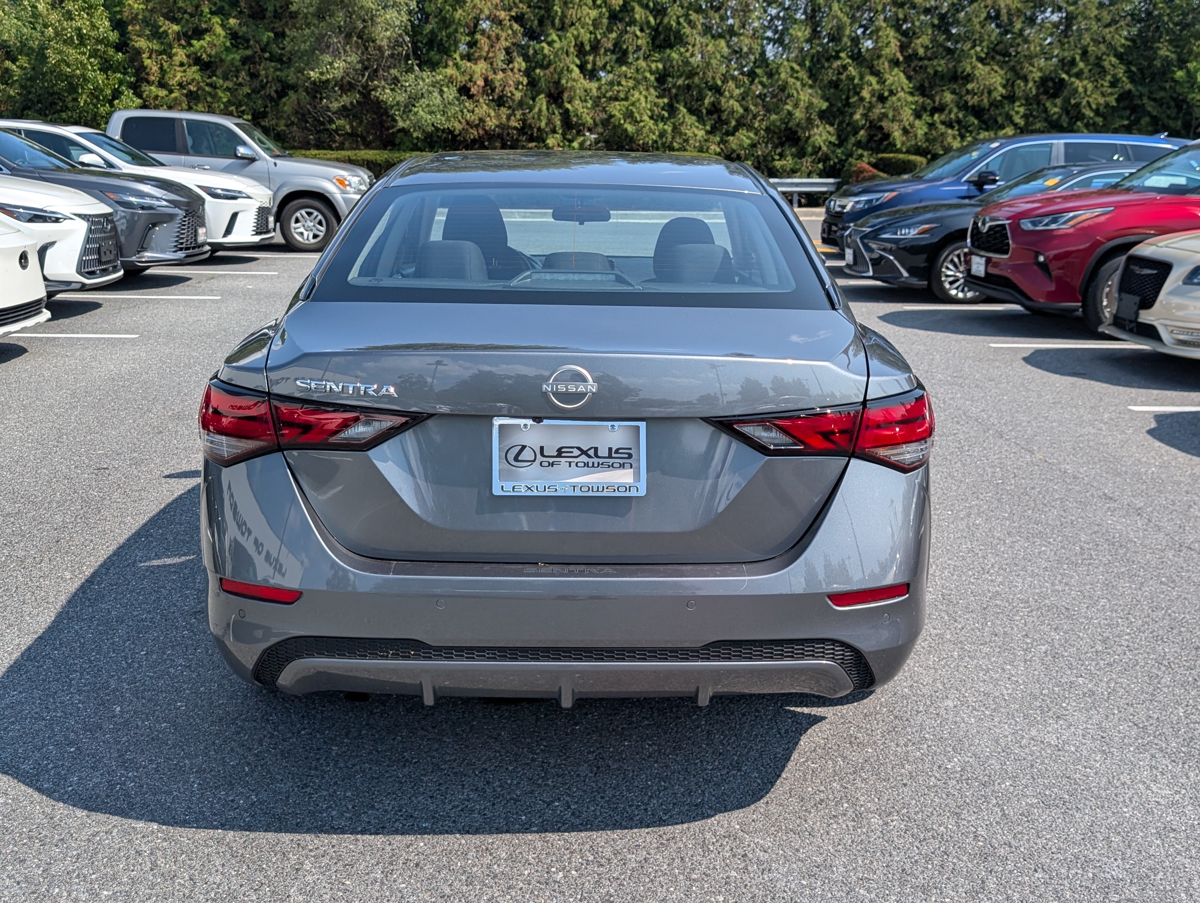 Used 2024 Nissan Sentra S FWD image 4