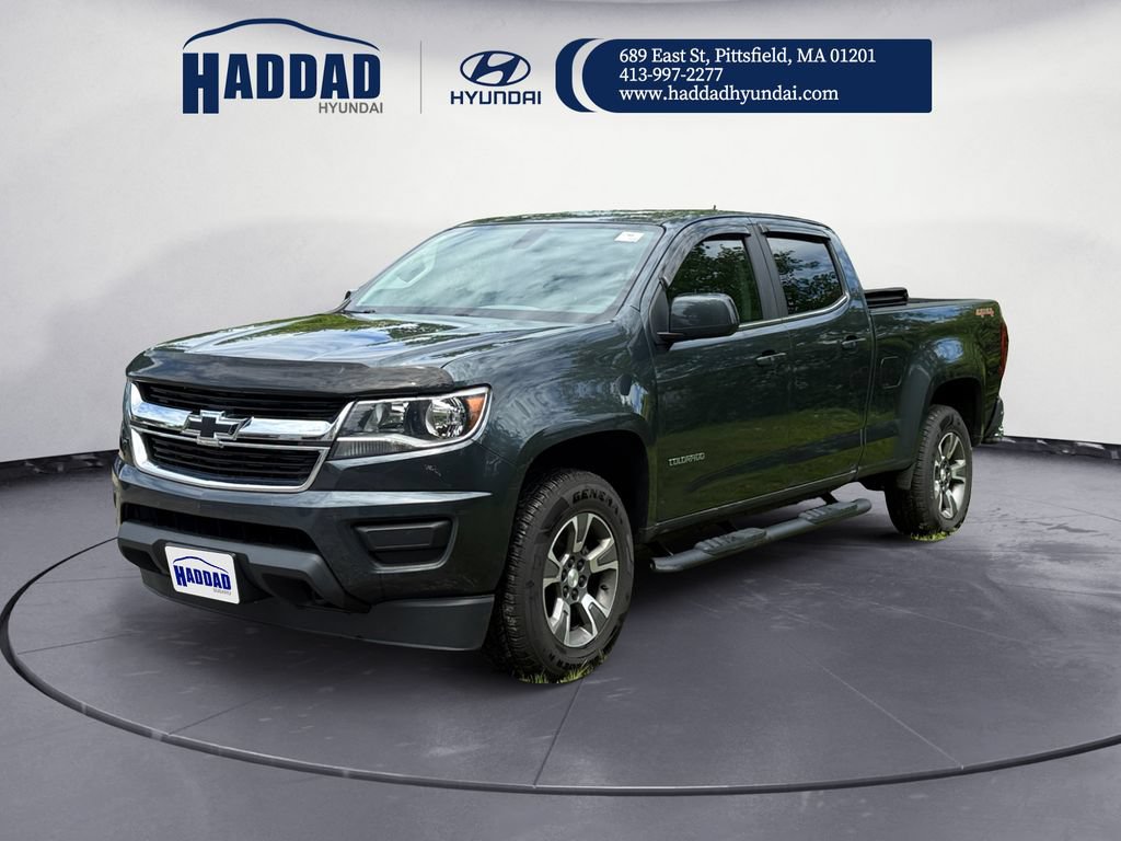 Used 2017 Chevrolet Colorado W/T w/ WT Convenience Package AWD/4WD image 1