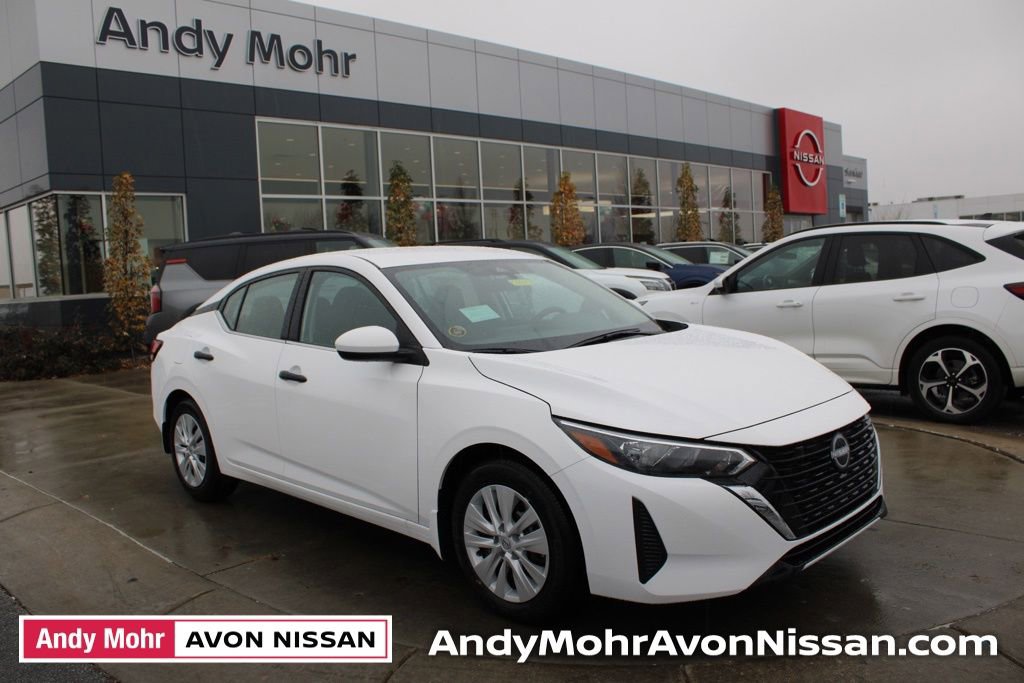 New 2025 Nissan Sentra S image 1