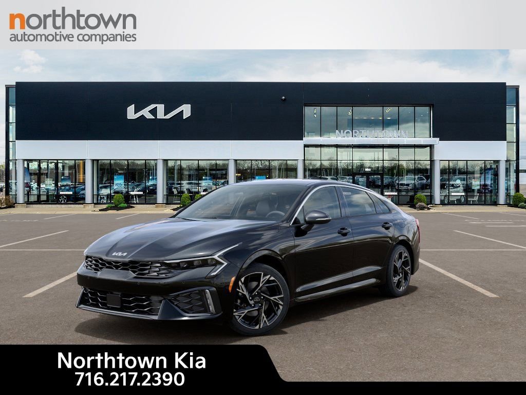 New 2026 Kia K5 GT-Line AWD/4WD image 1