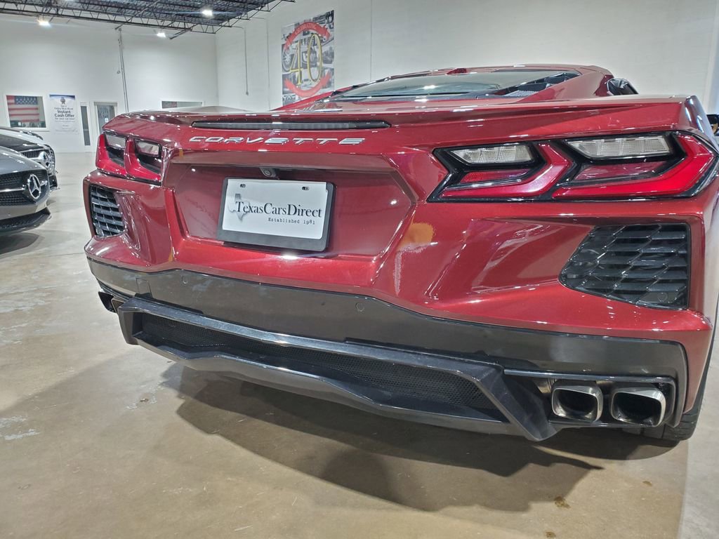 Used 2020 Chevrolet Corvette Stingray Preferred Cpe w/ 2LT Preferred Equipment Group image 43