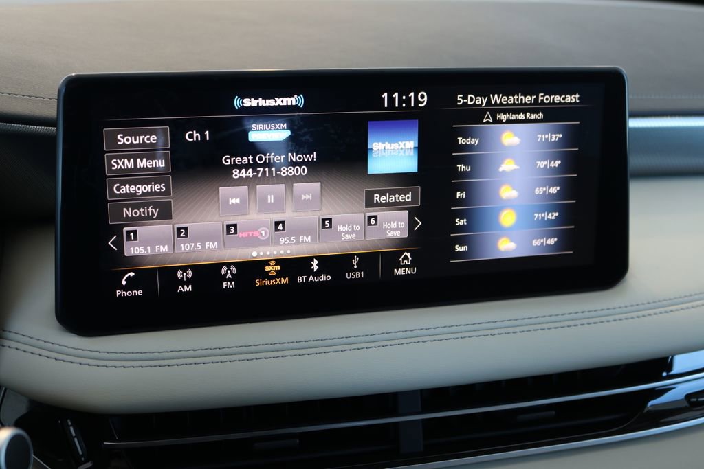 Certified 2025 INFINITI QX60 Luxe image 51