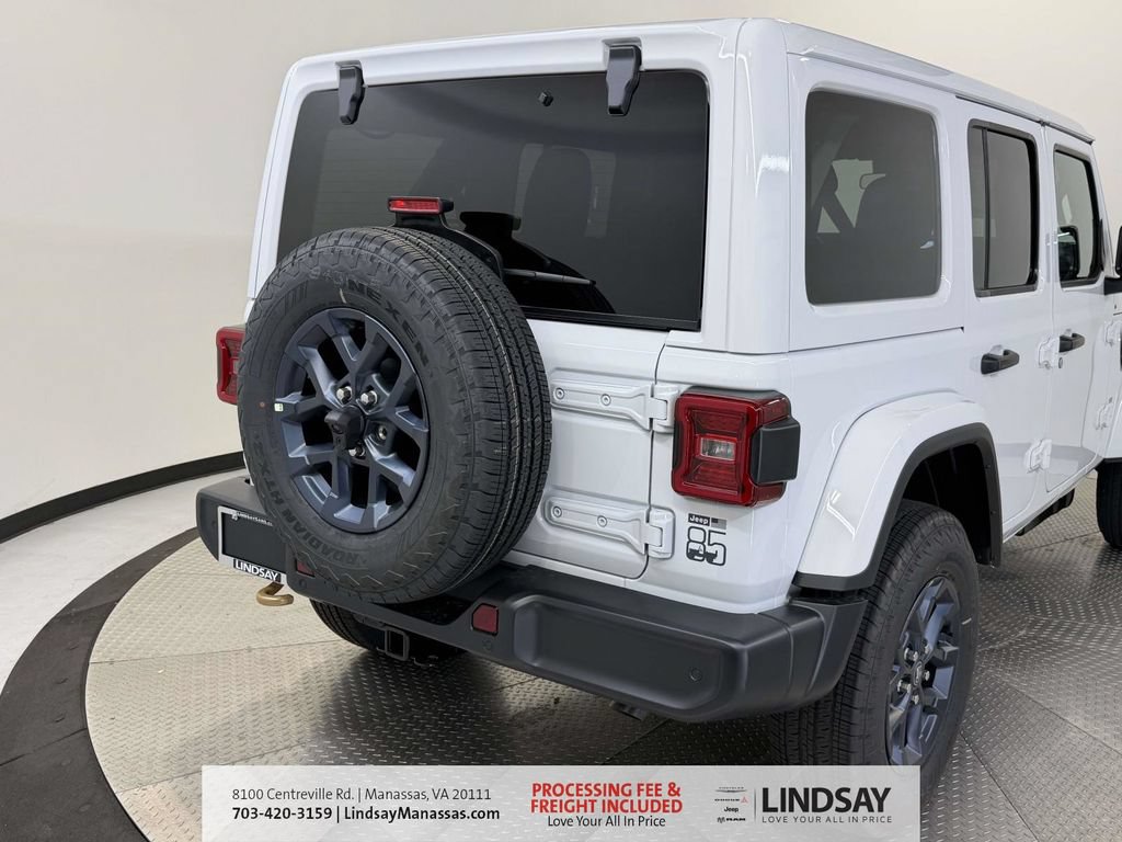 New 2026 Jeep Wrangler Unlimited Sport AWD/4WD image 9
