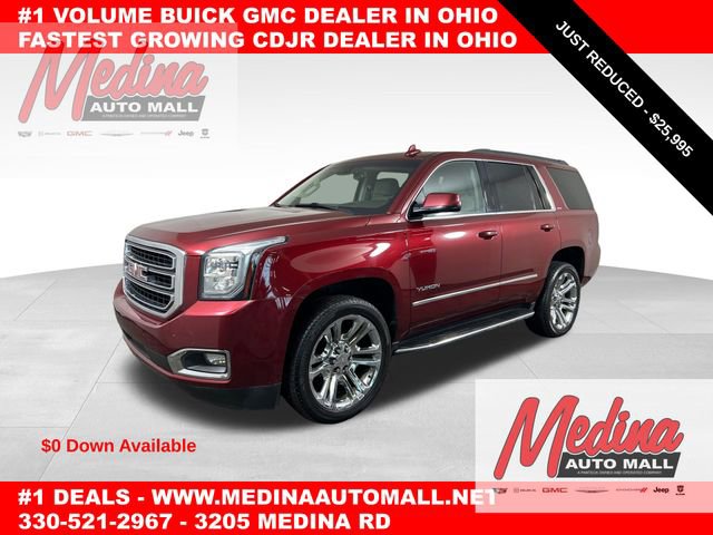 Used 2019 GMC Yukon SLT w/ Premium Edition