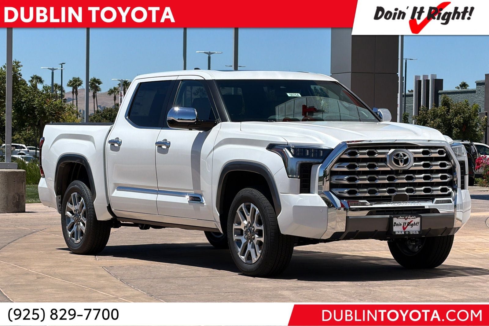 New 2026 Toyota Tundra 1794 Edition AWD/4WD image 1
