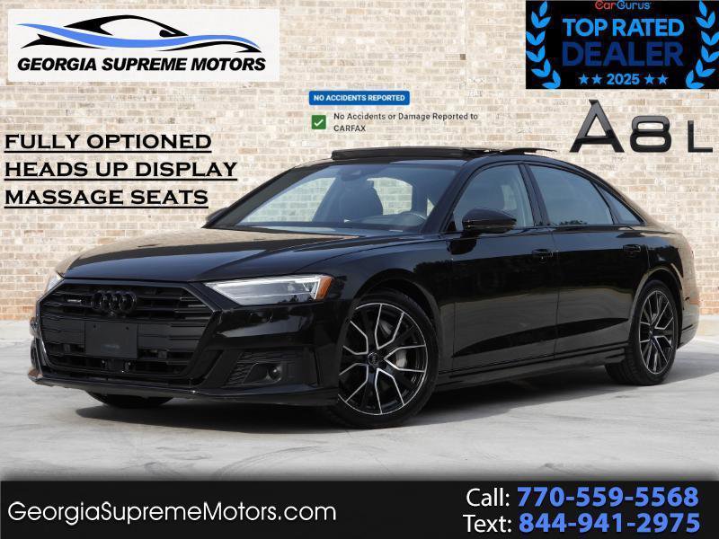 Used 2020 Audi A8 L 3.0T w/ Executive Package
