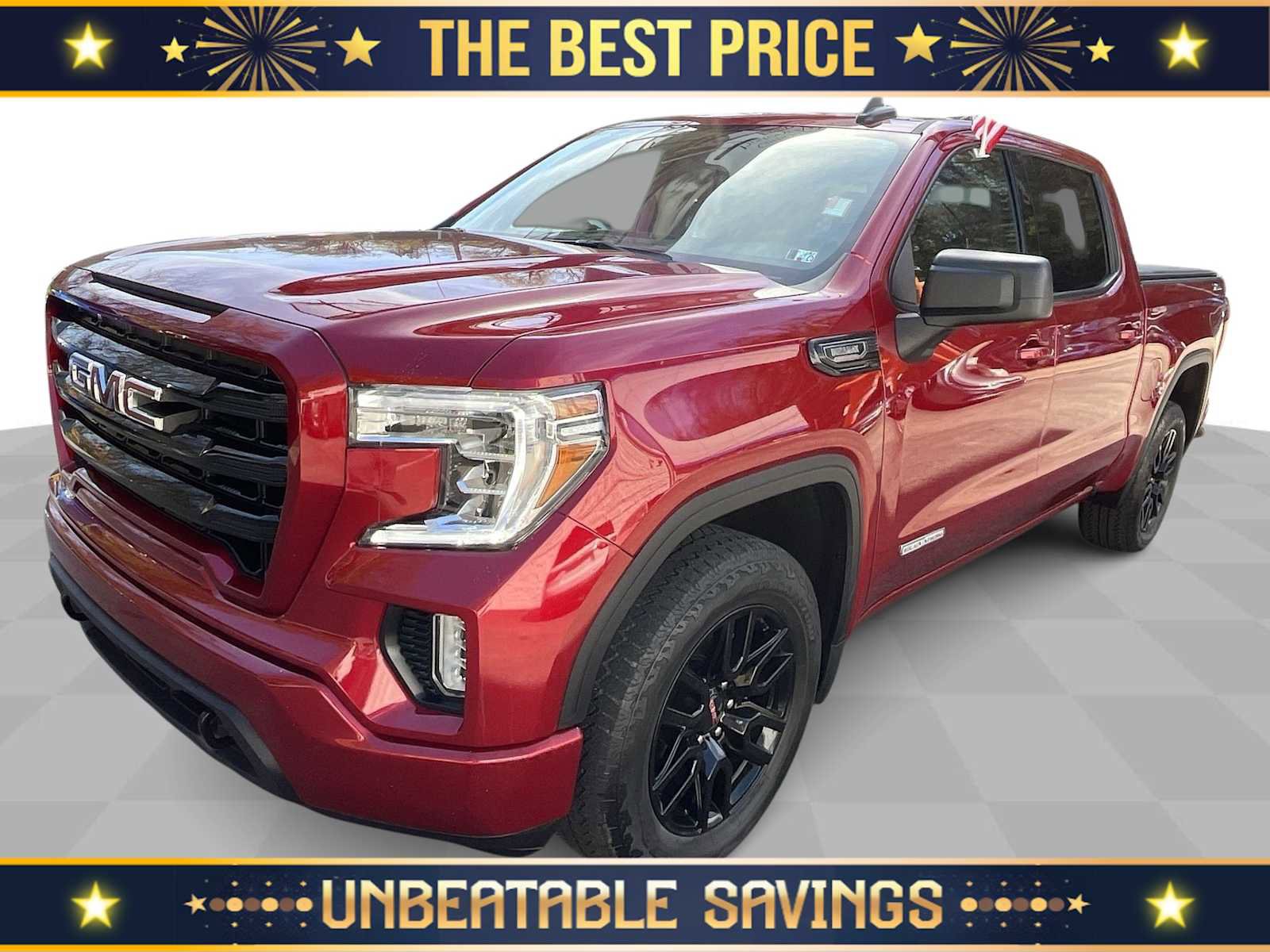 Used 2021 GMC Sierra 1500 Elevation w/ X31 Off-Road Package image 1