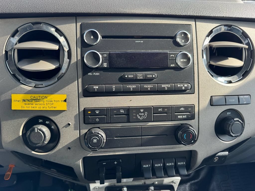 Used 2015 Ford F550 4x4 SuperCab Super Duty image 15