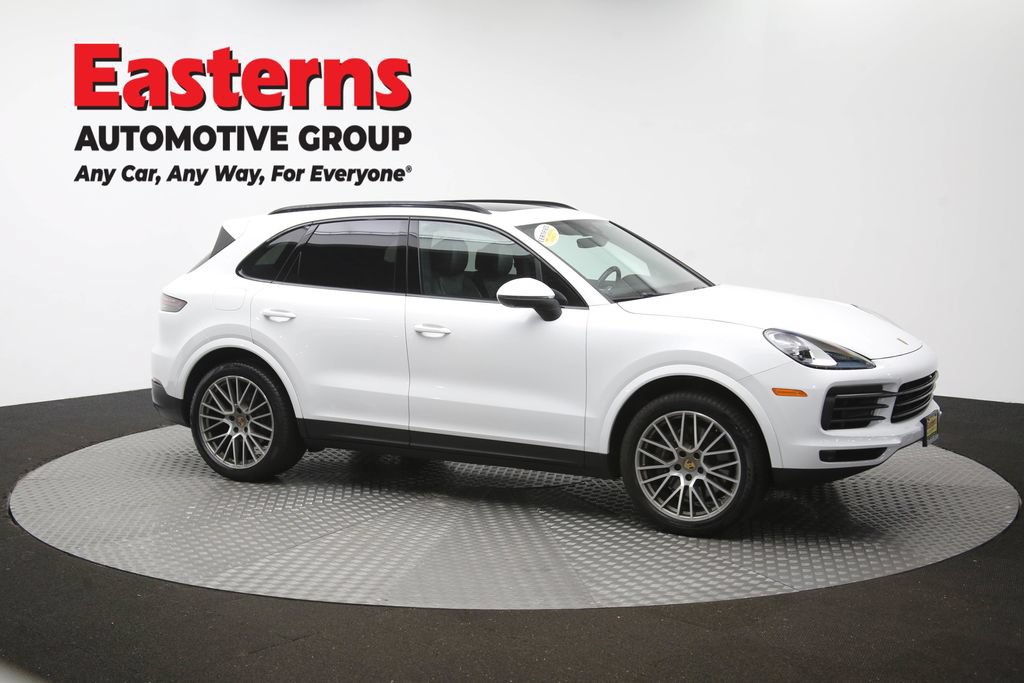 Used 2023 Porsche Cayenne Platinum Edition AWD/4WD image 55