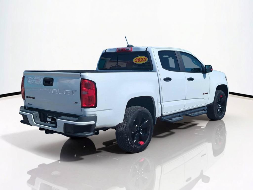 Used 2022 Chevrolet Colorado LT w/ Redline Special Edition RWD image 5
