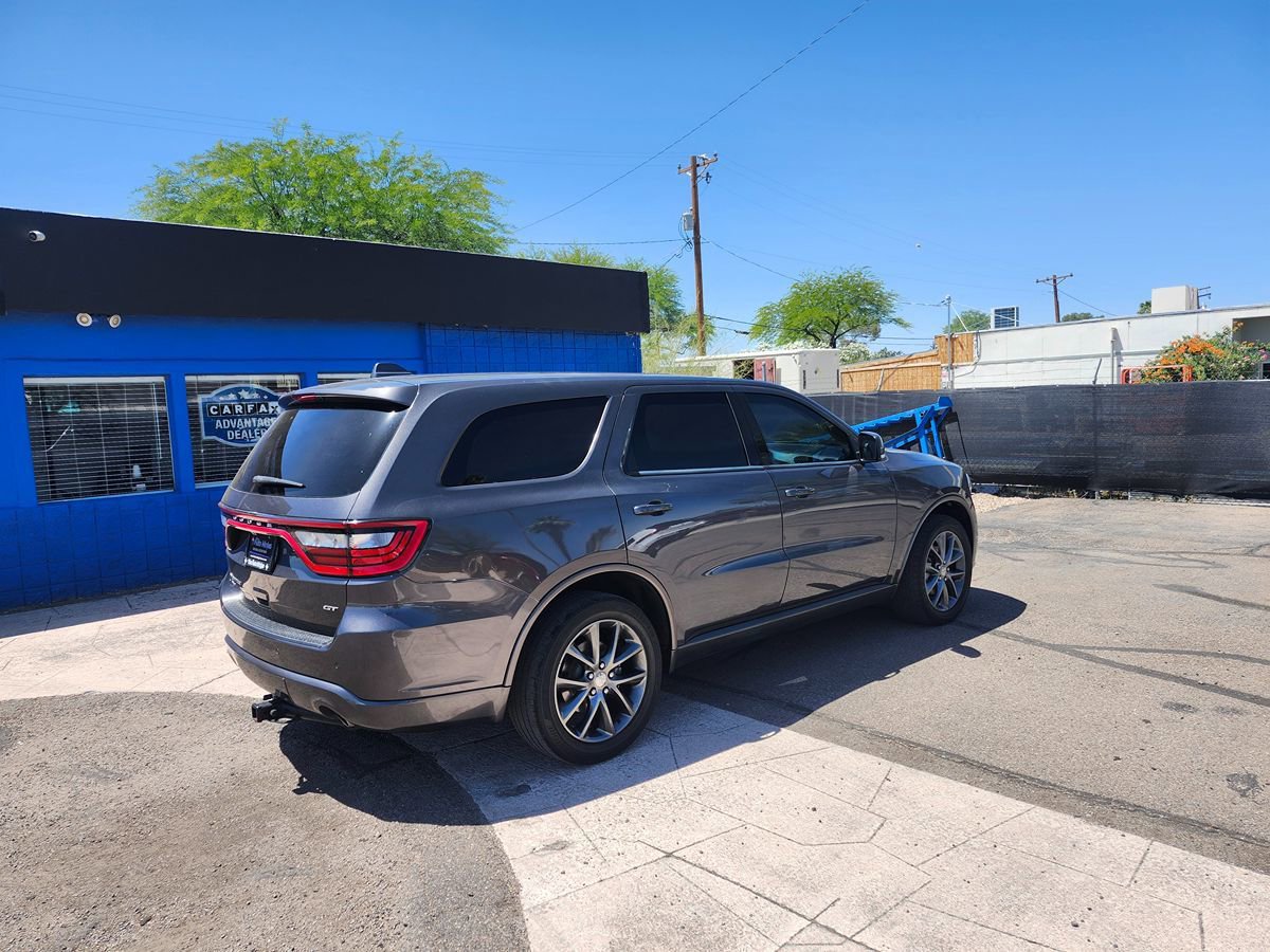 Used 2017 Dodge Durango GT w/ Nav & Power Liftgate Group AWD/4WD image 10