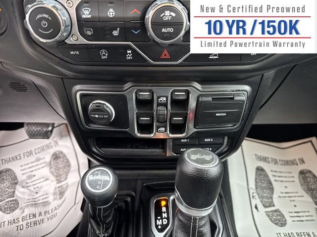 Used 2022 Jeep Wrangler Unlimited Sahara w/ Cold Weather Group image 22