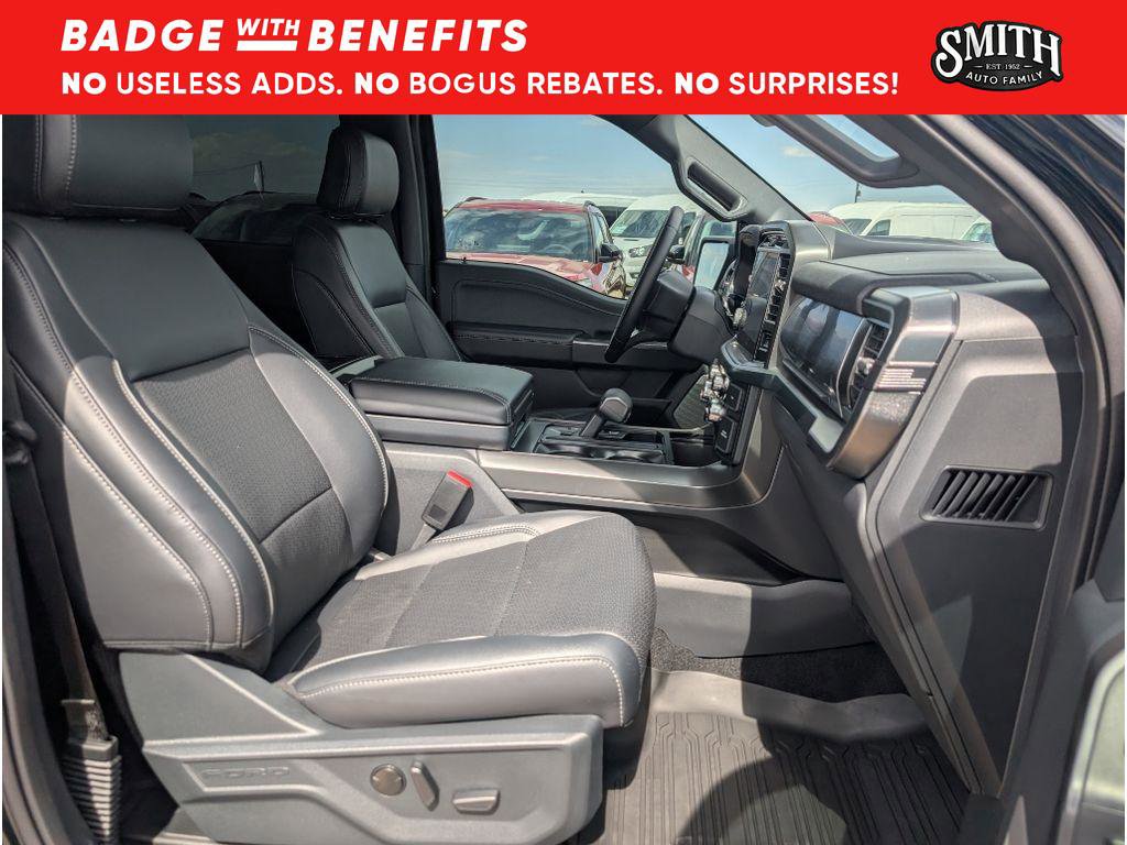 Used 2025 Ford F150 Lariat w/ Equipment Group 501A Mid image 17