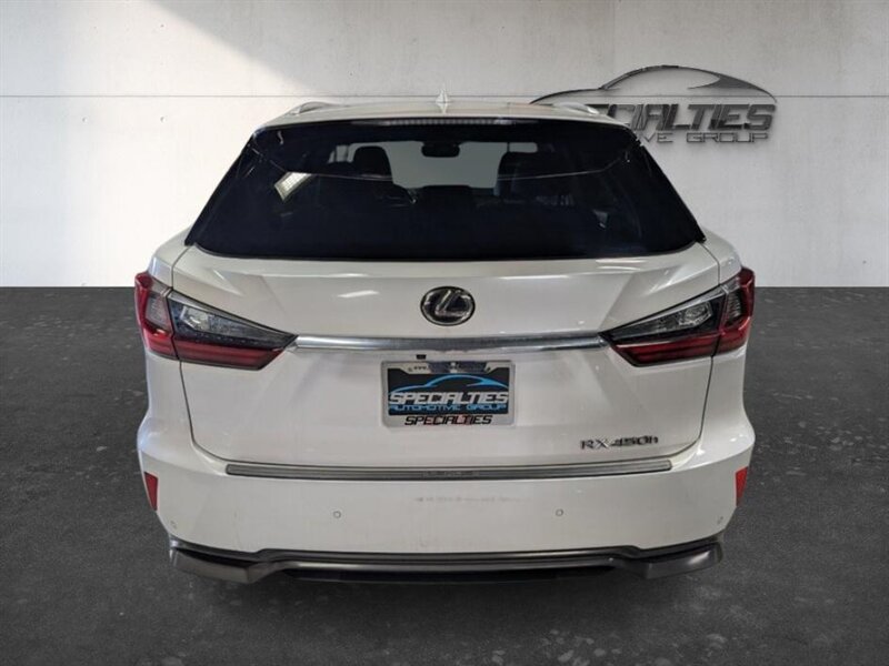 Used 2018 Lexus RX 450h AWD w/ Premium Package image 9