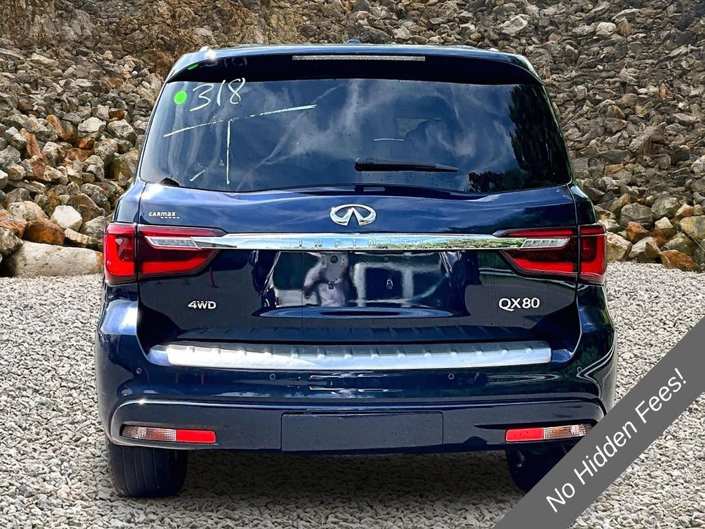 Used 2020 INFINITI QX80 Luxe w/ Proassist Package AWD/4WD image 4