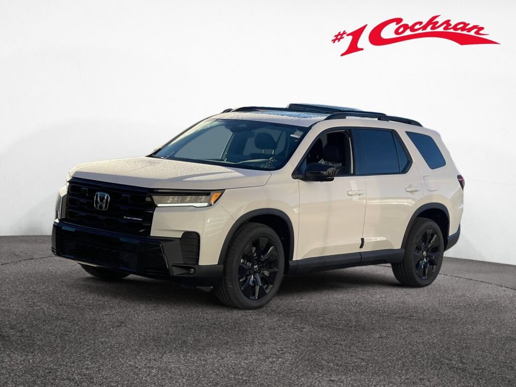 New 2026 Honda Pilot Black Edition image 3