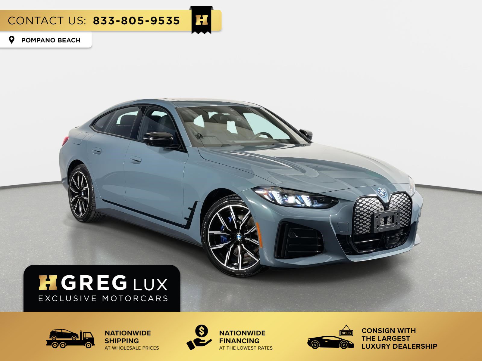 Used 2025 BMW i4 xDrive40i w/ M Sport Package