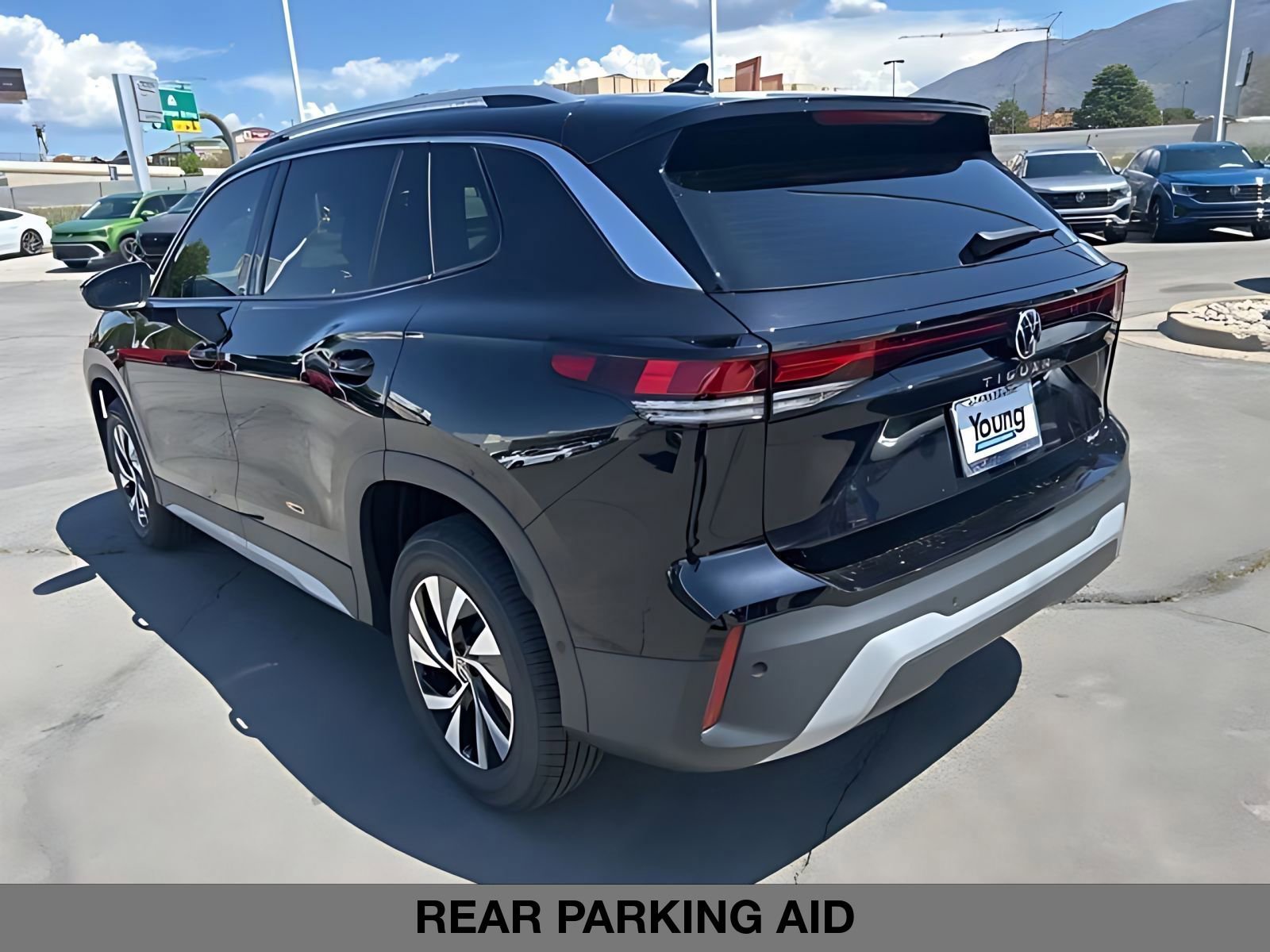New 2026 Volkswagen Tiguan S AWD/4WD image 5