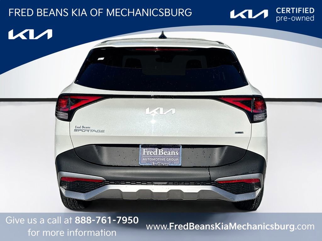 Certified 2025 Kia Sportage LX AWD/4WD image 6