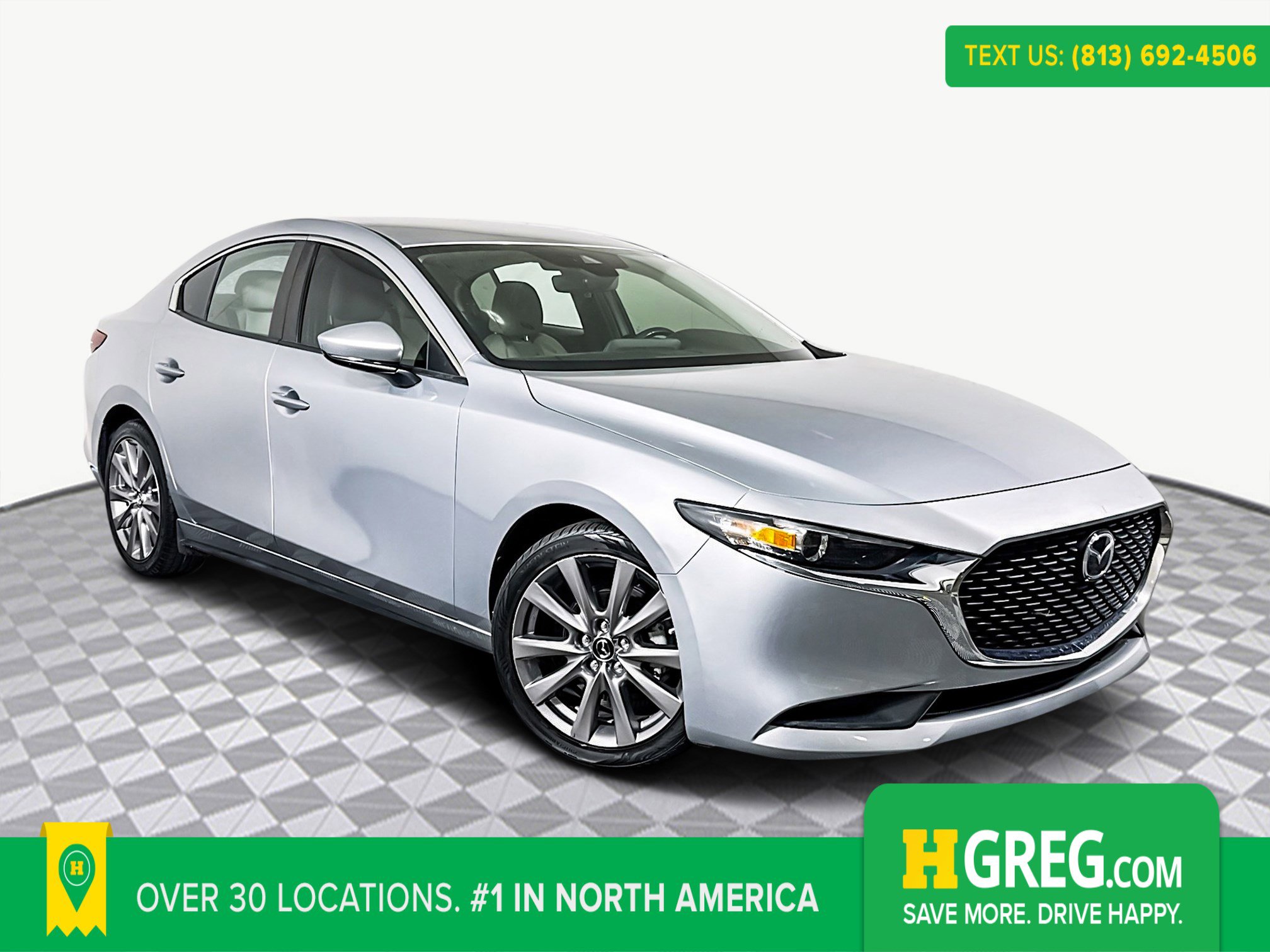 Used 2020 MAZDA MAZDA3 Sedan w/ Select Package