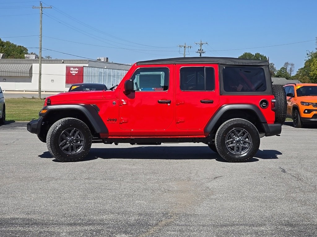 New 2026 Jeep Wrangler Sport S image 4